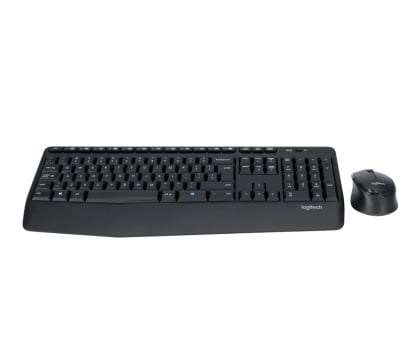 Zestaw klawiatura i mysz Logitech MK345